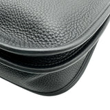 エルメス HERMES エヴリン3 GM K刻印 ブラック シルバー金具 トリヨンクレマンス ユニセックス ショルダーバッグ