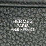 エルメス HERMES エヴリン3 GM K刻印 ブラック シルバー金具 トリヨンクレマンス ユニセックス ショルダーバッグ