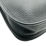 エルメス HERMES エヴリン3 GM K刻印 ブラック シルバー金具 トリヨンクレマンス ユニセックス ショルダーバッグ