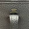 エルメス HERMES エヴリン TPM K刻 ブラック ゴールド金具 トリヨン レディース ショルダーバッグ