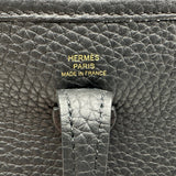 エルメス HERMES エヴリン TPM K刻 ブラック ゴールド金具 トリヨン レディース ショルダーバッグ