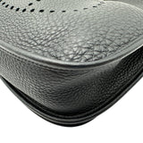 エルメス HERMES エヴリン3 PM K刻 ブラック シルバー金具 トリヨン レディース ショルダーバッグ