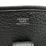 エルメス HERMES エヴリン3 PM K刻 ブラック シルバー金具 トリヨン レディース ショルダーバッグ