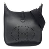エルメス HERMES エヴリン3 PM K刻 ブラック シルバー金具 トリヨン レディース ショルダーバッグ