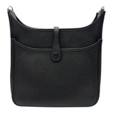 エルメス HERMES エヴリン3 PM K刻 ブラック シルバー金具 トリヨン レディース ショルダーバッグ
