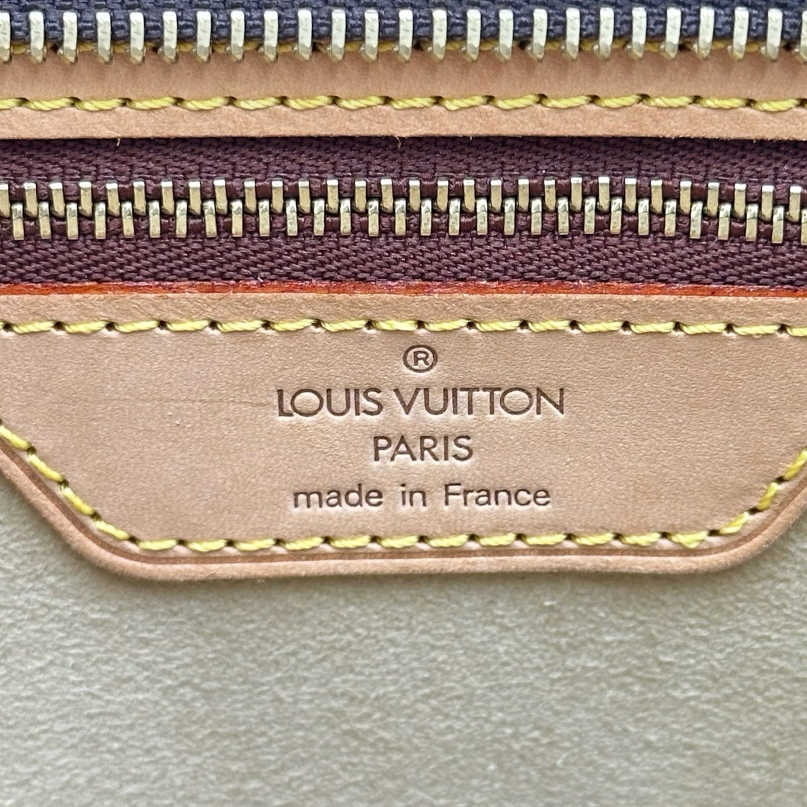ルイ・ヴィトン LOUIS VUITTON ルコ M51155 ブラウン モノグラム