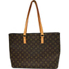 ルイ・ヴィトン LOUIS VUITTON ルコ M51155 ブラウン モノグラムキャンバス レディース トートバッグ