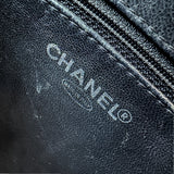 シャネル CHANEL 復刻トート A01804 6番台 ブラック シルバー金具 キャビアスキン レディース トートバッグ