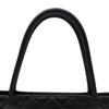 シャネル CHANEL 復刻トート A01804 6番台 ブラック シルバー金具 キャビアスキン レディース トートバッグ