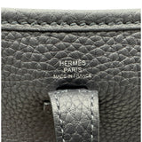 エルメス HERMES エヴリン TPM K刻 キャバン シルバー金具 トリヨン レディース ショルダーバッグ