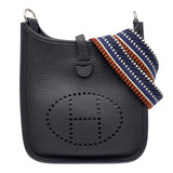 エルメス HERMES エヴリン TPM K刻 キャバン シルバー金具 トリヨン レディース ショルダーバッグ