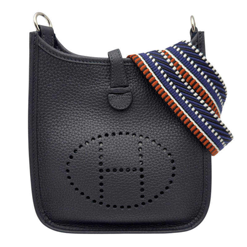 エルメス HERMES エヴリン TPM K刻 キャバン シルバー金具 トリヨン