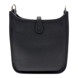 エルメス HERMES エヴリン TPM K刻 キャバン シルバー金具 トリヨン レディース ショルダーバッグ