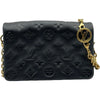 ルイ・ヴィトン LOUIS VUITTON ポシェット・クッサン M82116 ブラック ゴールド金具 ラムレザー レディース ショルダーバッグ クラッチバッグ