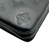 ルイ・ヴィトン LOUIS VUITTON ポシェット・クッサン M82116 ブラック ゴールド金具 ラムレザー レディース ショルダーバッグ クラッチバッグ