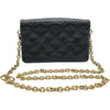 ルイ・ヴィトン LOUIS VUITTON ポシェット・クッサン M82116 ブラック ゴールド金具 ラムレザー レディース ショルダーバッグ クラッチバッグ