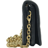 ルイ・ヴィトン LOUIS VUITTON ポシェット・クッサン M82116 ブラック ゴールド金具 ラムレザー レディース ショルダーバッグ クラッチバッグ