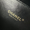 シャネル CHANEL CCフィリグリースモールヴァニティ A93342 24番台 ベージュ/ブラック ゴールド金具 キャビアスキン レディース ショルダーバッグ