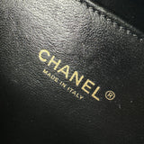 シャネル CHANEL CCフィリグリースモールヴァニティ A93342 24番台 ベージュ/ブラック ゴールド金具 キャビアスキン レディース ショルダーバッグ