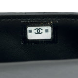 シャネル CHANEL ココハンドルエクストラミニ AP4244 ブラック ゴールド金具 ラムスキン レディース ショルダーバッグ