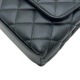 シャネル CHANEL ココハンドルエクストラミニ AP4244 ブラック ゴールド金具 ラムスキン レディース ショルダーバッグ