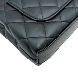 シャネル CHANEL ココハンドルエクストラミニ AP4244 ブラック ゴールド金具 ラムスキン レディース ショルダーバッグ