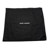 サンローラン SAINT LAURENT LE 5 A 7 スモール 713938 ブラック ソフトカーフ レディース ショルダーバッグ