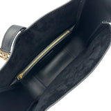 サンローラン SAINT LAURENT LE 5 A 7 スモール 713938 ブラック ソフトカーフ レディース ショルダーバッグ