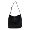 サンローラン SAINT LAURENT LE 5 A 7 スモール 713938 ブラック ソフトカーフ レディース ショルダーバッグ