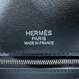 エルメス HERMES バーキン35 デシュネ C刻 ブラック シルバー金具 トワルドゥキャンプ/スイフト レディース ハンドバッグ