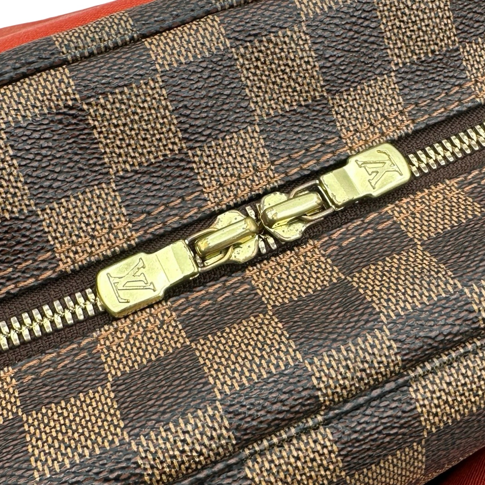 ルイ・ヴィトン LOUIS VUITTON ナヴィグリオ N45255 ダミエ メンズ