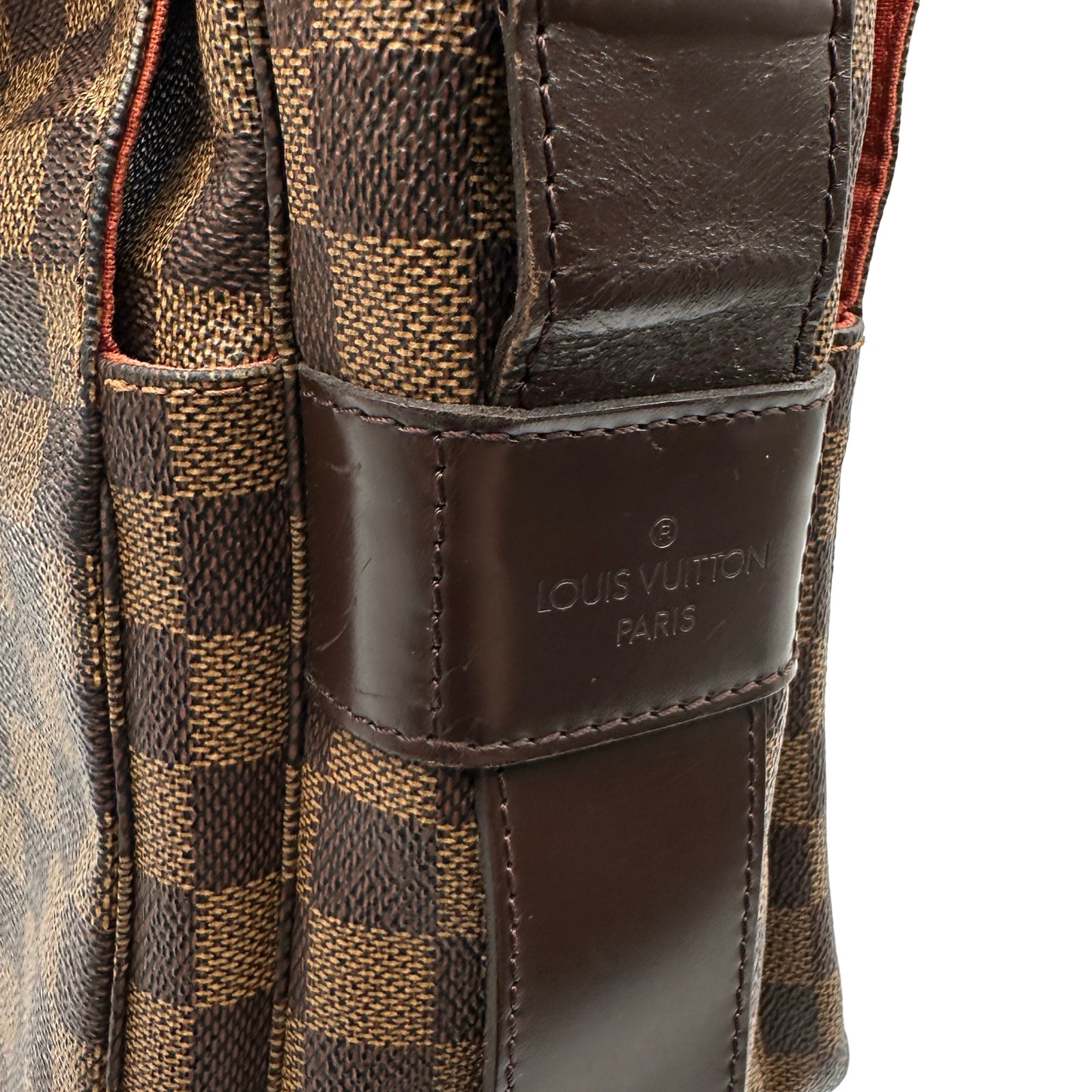 ルイ・ヴィトン LOUIS VUITTON ナヴィグリオ N45255 ダミエ メンズ