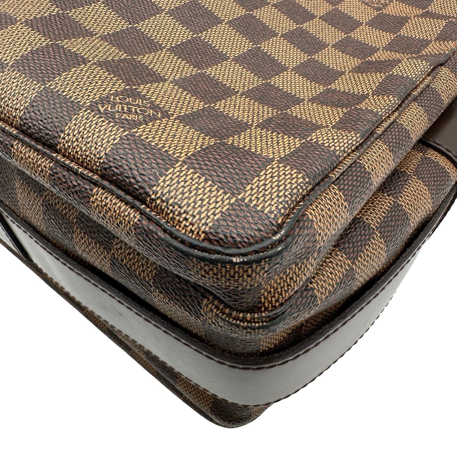 ルイ・ヴィトン LOUIS VUITTON ナヴィグリオ N45255 ダミエ メンズ