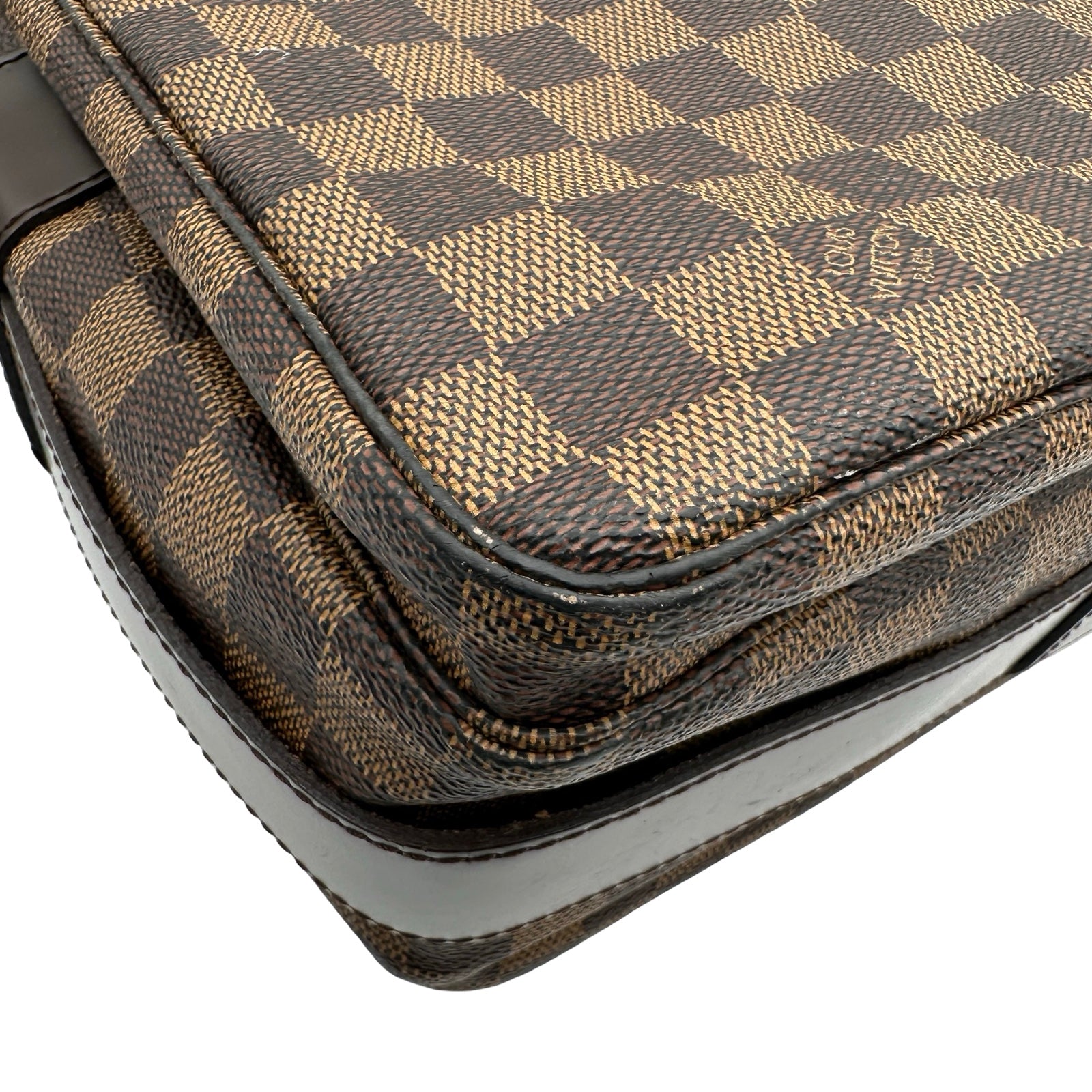 ルイ・ヴィトン LOUIS VUITTON ナヴィグリオ N45255 ダミエ メンズ
