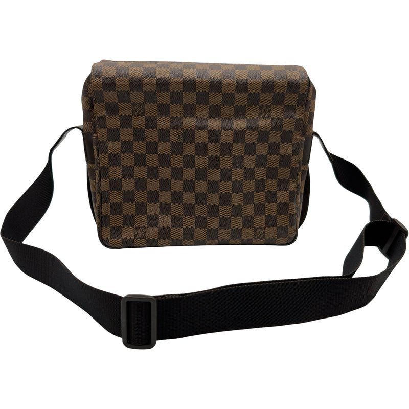 ルイ・ヴィトン LOUIS VUITTON ナヴィグリオ N45255 ダミエ メンズ