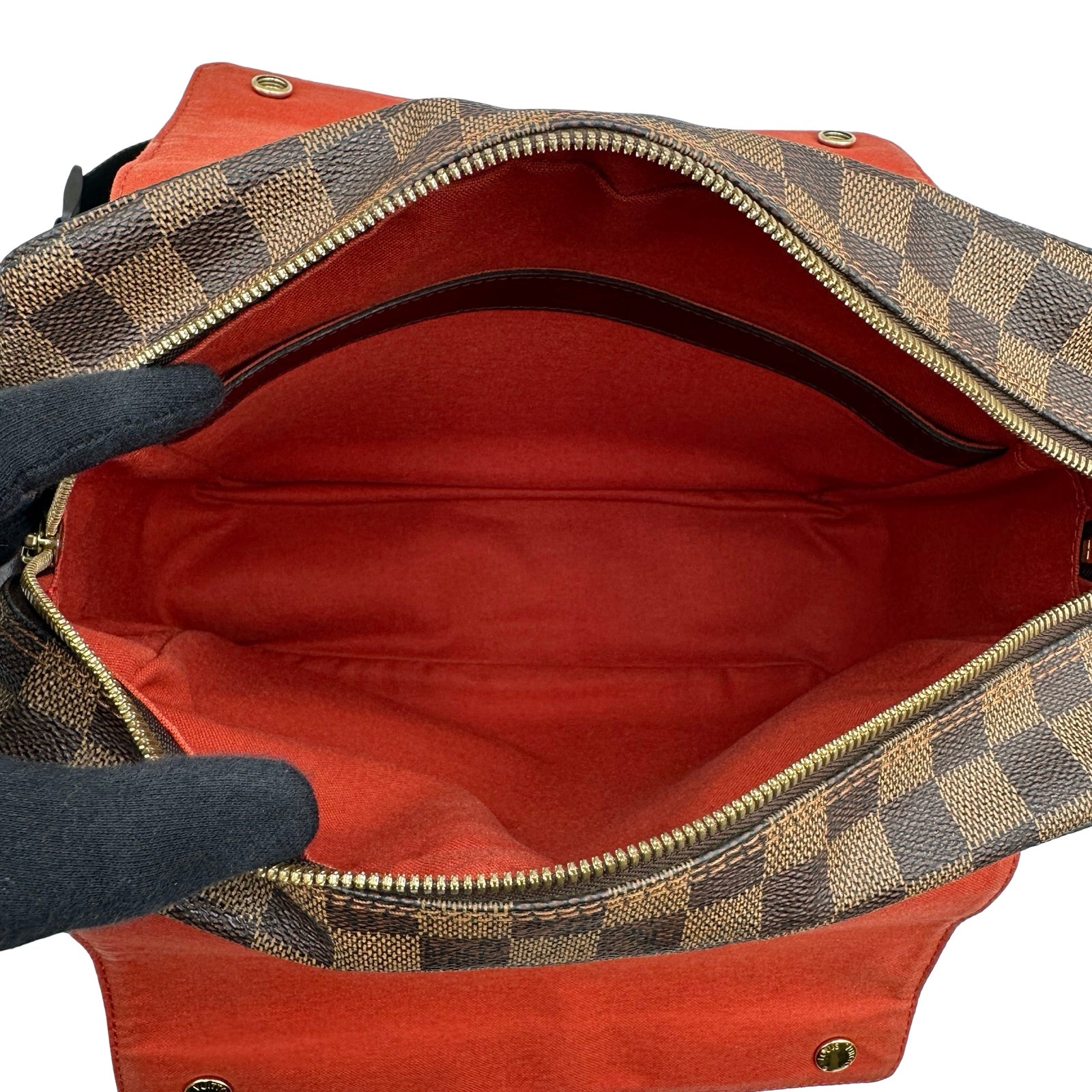 ルイ・ヴィトン LOUIS VUITTON ナヴィグリオ N45255 ダミエ メンズ