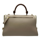 サルヴァトーレ・フェラガモ Salvatore Ferragamo ソフィア ミディアム 21D543 ベージュ/ブラウン ゴールド金具 レザー レディース ショルダーバッグ