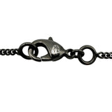 シャネル CHANEL ココマーク フェイクパールネックレス ブラック メタル/ラインストーン/フェイクパール レディース ネックレス