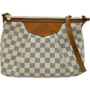 ルイ・ヴィトン LOUIS VUITTON シクラーサPM N41113 ホワイト ダミエ・アズール レディース ショルダーバッグ