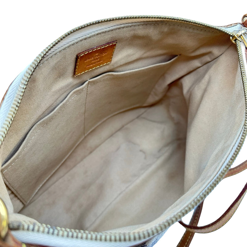 ルイ・ヴィトン LOUIS VUITTON シクラーサPM N41113 ホワイト ダミエ