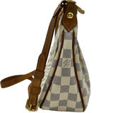ルイ・ヴィトン LOUIS VUITTON シクラーサPM N41113 ホワイト ダミエ・アズール レディース ショルダーバッグ