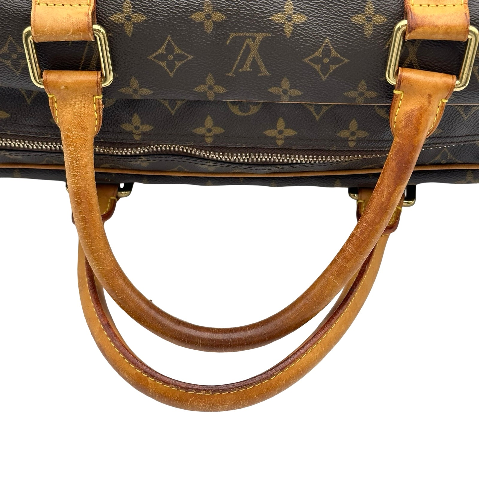 ルイ・ヴィトン LOUIS VUITTON キャリーオール M40074 ブラウン