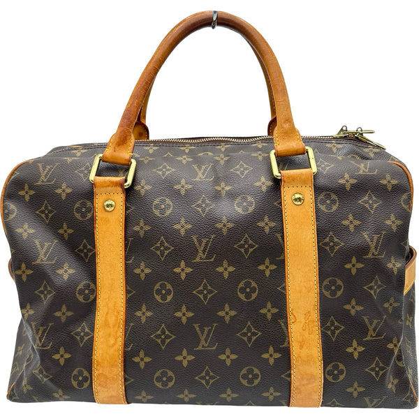ルイ・ヴィトン LOUIS VUITTON キャリーオール M40074 ブラウン
