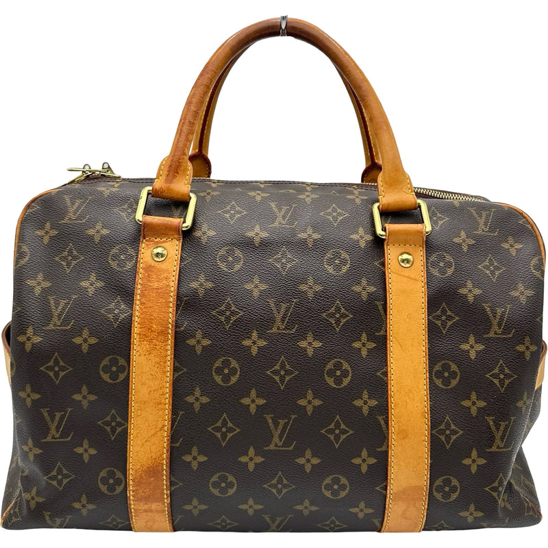 ルイ・ヴィトン LOUIS VUITTON キャリーオール M40074 ブラウン