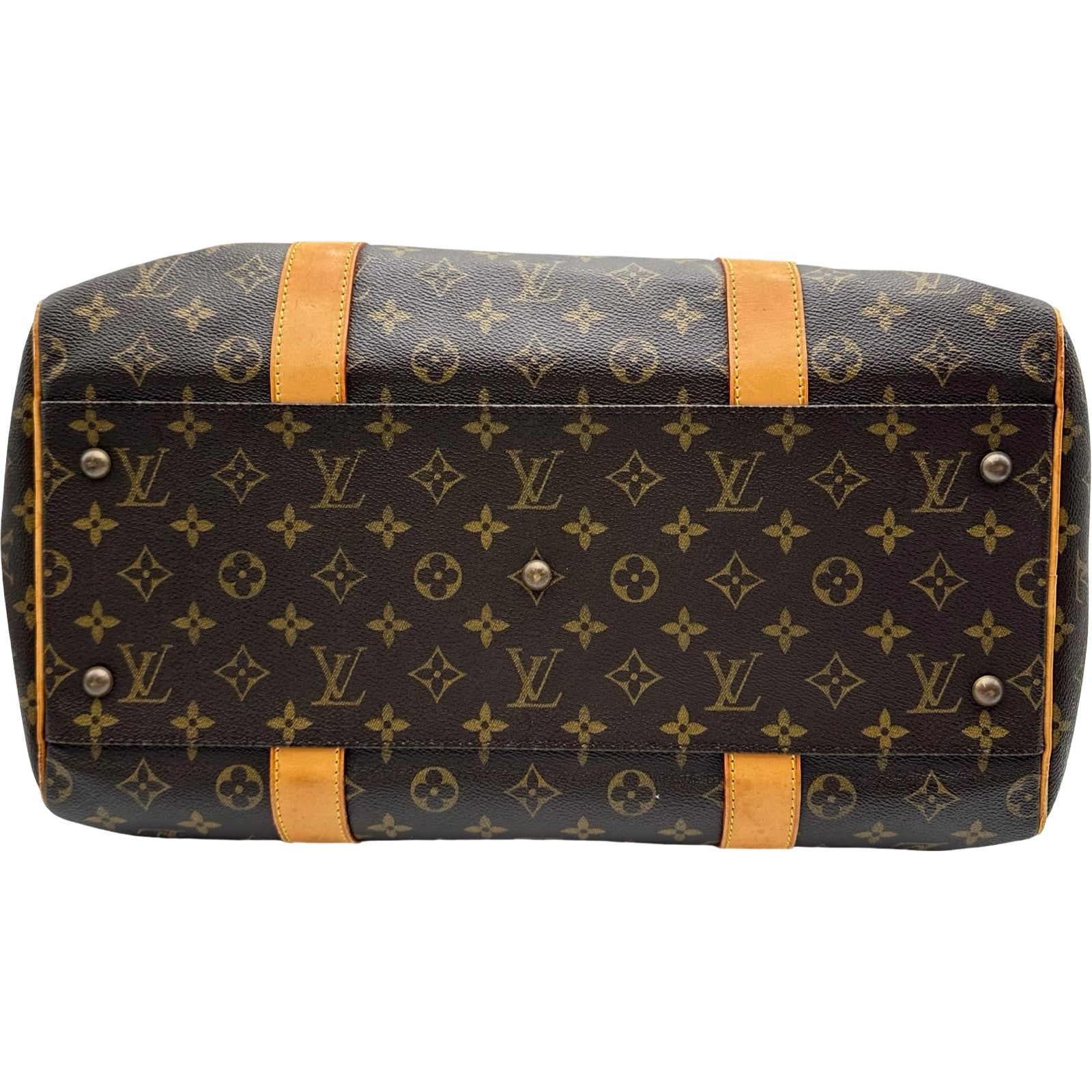 ルイ・ヴィトン LOUIS VUITTON キャリーオール M40074 ブラウン