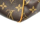 ルイ・ヴィトン LOUIS VUITTON キャリーオール M40074 ブラウン モノグラムキャンバス レディース ボストンバッグ