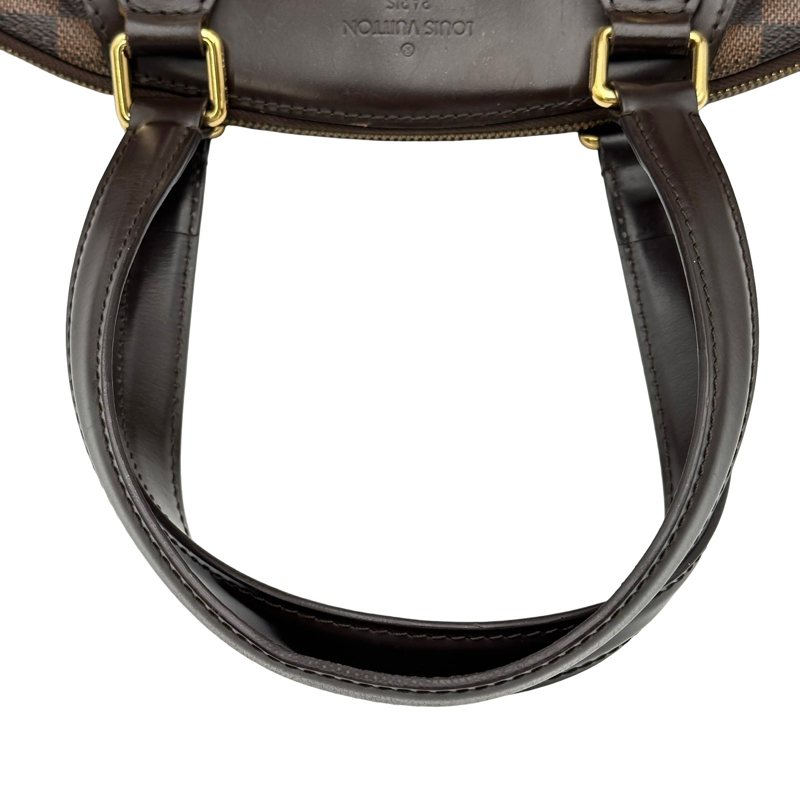 ルイヴィトン ダミエ エベヌ ヴェローナPM ハンドバッグ N41117 ルイ・ヴィトン LOUIS VUITTON ヴェローナPM N41117 ブラウン ダミエ