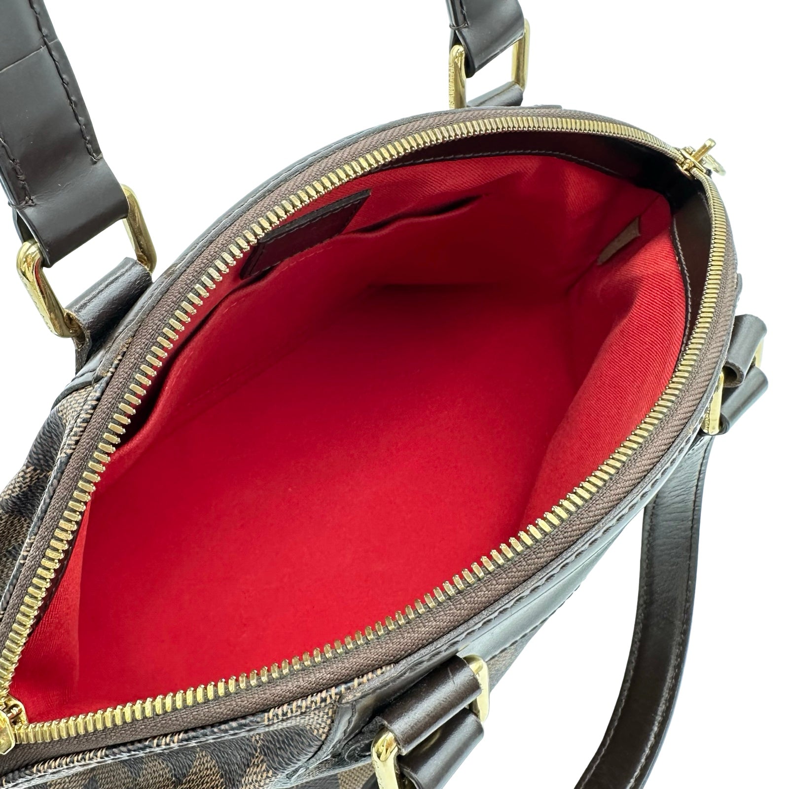 ルイ・ヴィトン LOUIS VUITTON ヴェローナPM N41117 ブラウン ダミエ