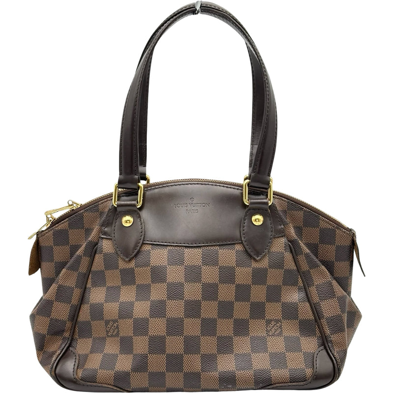 ルイ・ヴィトン LOUIS VUITTON ヴェローナPM N41117 ブラウン ダミエ