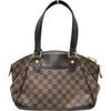ルイ・ヴィトン LOUIS VUITTON ヴェローナPM N41117 ブラウン ダミエ レディース ハンドバッグ